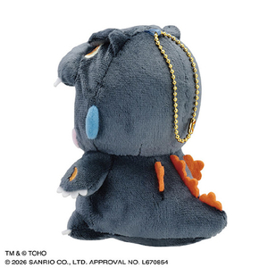 東宝 GODZILLA ・SANRIO CHARACTERSマスコット(G)ハンギョドン ｺﾞｼﾞﾗｻﾝﾘｵﾏｽｺﾂﾄG-イメージ2