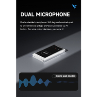 HiBy Digital M300 SILVER デジタルオーディオプレーヤー M300