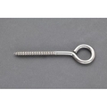 エスコ アイスクリュー ステンレス製 6.4×25mm 16mm径 FCY3574-EA638BS-22