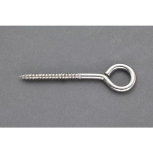 エスコ アイスクリュー ステンレス製 6.4×25mm 16mm径 FCY3574-EA638BS-22-イメージ1