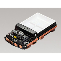 江部松商事 メラミン ランチ皿 D-51 黒 FC860LF-2456920