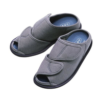 あゆみ オープンフィット リハビリシューズ ブラウン LL FCG829S-25-2783-0202