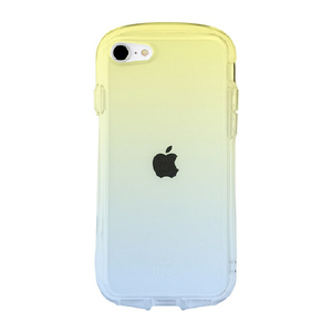 Hamee iPhone SE(第3世代)/SE(第2世代)/8/7用TPUケース iFace Look in Clear Lolly レモン/サファイア 41-941720-イメージ1