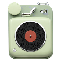 独特な店 MUZEN MWP1IGREEN Button Bluetooth スピーカー アボカド スピーカー・ウーファー