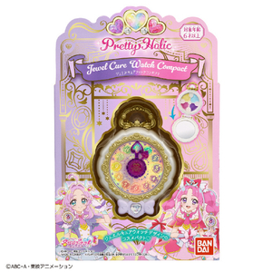 バンダイ Pretty Holic ジュエルキュアウォッチコンパクト PHｼﾞﾕｴﾙｷﾕｱｳｵﾂﾁｺﾝﾊﾟｸﾄ-イメージ6