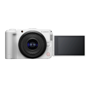 キヤノン EOS R50 V(ホワイト)・ダブルズームキット EOSR50V EOSR50VWHWZK-イメージ2