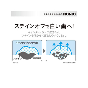 ライオン NONIO ハミガキ スプラッシュシトラスミント 130g F358924-イメージ5