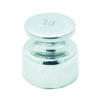 トラスコ中山 OIML型 円筒分銅M1級 2g FC342JB-1164113