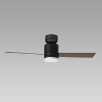 阪和 LEDシーリングファン Modern Collection ブラック JECF005MBK