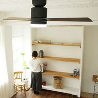 K Modern Collection シーリングファン マッドブラック MODERN FAN | 株式会社ケイエスシー | KSC
