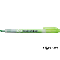 ゼブラ 蛍光オプテックス1 EZ 緑 10本 1箱(10本) F883567-WKS11-G