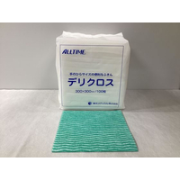 東京メディカル デリクロス 30×30cm グリーン 100枚 FCU3291-FT-6302