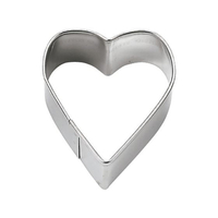 タイガークラウン 18-8 バラエティー抜型 ハート No.1290 FC095LM-4446350