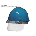 ＤＩＣ SYA-CSVエアロメッシュ 遮熱スカイブルー FCD875B-3610662