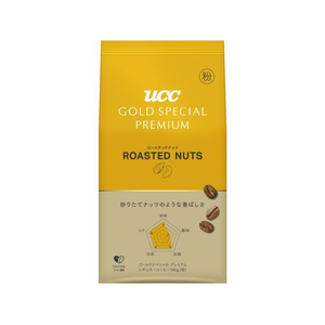 UCC GOLD SPECIAL PREMIUM 粉 ローステッドナッツ SAP 140g FCE677M-351948-イメージ1