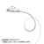 サンワサプライ カテゴリ6極細LANケーブル(0．5m) ブルー LA-SL6-005BL-イメージ3