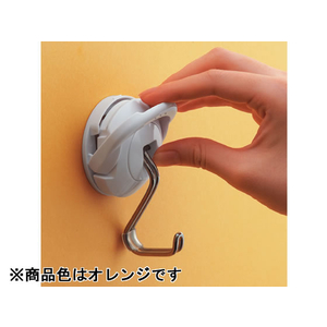 コクヨ 超強力マグネットフック タフピタ オレンジ 10kg F883542-ﾌｸ-227YR-イメージ3