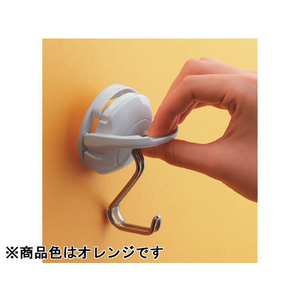 コクヨ 超強力マグネットフック タフピタ オレンジ 10kg F883542-ﾌｸ-227YR-イメージ4