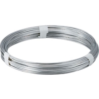 トラスコ中山 スチール針金 線径3.2mm 1kg 3.2101590 FC509EY-2825015