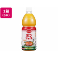 えひめ飲料 ポンジュース 800ml×6本 FC197PY