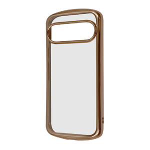 レイ・アウト Google Pixel 9/9 Pro用Like standard 耐衝撃 精密設計 TPUソフトケース METAMORU ピンクゴールド RT-GP9PTC13/PGM-イメージ1