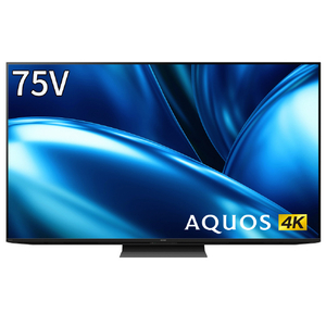 シャープ 75V型4Kチューナー内蔵4K対応液晶テレビ AQUOS 4TC75FN1-イメージ11