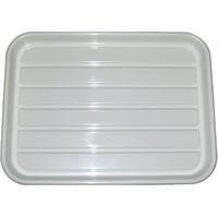 江部松商事 EBM/パイレスバット 大 白 ABS樹脂 425×315×H25 FC727LX-8208000