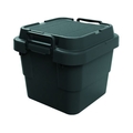 トラスコ中山 トランクカーゴ フラット天板仕様 30L 黒 1910G400390ブラック30 FC037GU-2073989
