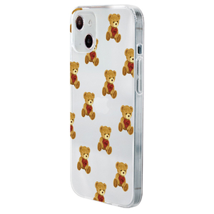 Dparks iPhone 14 Plus用ソフトクリアケース DS24172I14M-イメージ2