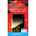 ディーフ iPhone 16e用ULTRA HARD GLASS クリア DG-IPSE4G5DF