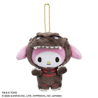 東宝 GODZILLA ・SANRIO CHARACTERSマスコット(B)マイメロディ ｺﾞｼﾞﾗｻﾝﾘｵﾏｽｺﾂﾄB