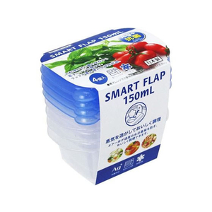岩崎工業 スマートフラップ 角型 ミニ 150mL A-044 KB FCT5912-A-044 KB-イメージ1