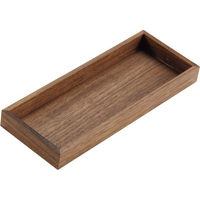 江部松商事 木製 浅型 システムカトラリーボックス ブラウン FC939LB-1026300