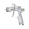 アネスト岩田 小形スプレーガン(重力式) ノズル口径 1.0 1.0mm75L／min130mm汎用0.24MPa FC990JH-1948585