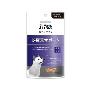 ジャパンペットコミュニケーションズ おやつサプリ 犬用 泌尿器サポート 80g FCE543K-SOD5-イメージ1