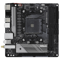 ASROCK B550M-ITX/AC Socket AM4 AMD B550 MiniITX マザーボード