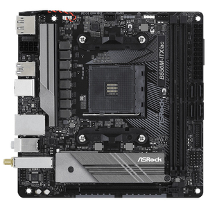 ASROCK Socket AM4 AMD B550 MiniITX マザーボード ASRock B550 シリーズ B550M-ITX/AC-イメージ2