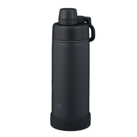 象印 ステンレスクールボトル(0.6L) チャコールブラック SD-KA60-BM