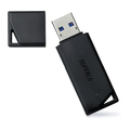 BUFFALO USB3．1(Gen1)/USB3．0対応 USBメモリー バリューモデル(32GB) ブラック RUF3-K32GB-BK