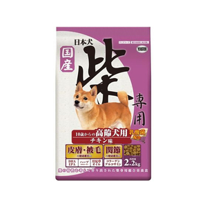 イースターペット 日本犬 柴専用 10歳からの高齢犬用 チキン味 2.2kg FCS2313-イメージ1