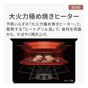パナソニック スチームオーブンレンジ。 ビストロ オフホワイト NE-BS9D-W-イメージ6