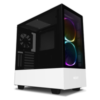 エディオンネットショップ Nzxt Cah510ew1 プレミアムコンパクトミドルタワーatx Pcケース