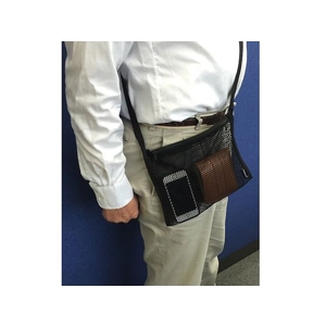 トラスコ中山 メッシュポシェット 10個入 FC111KK-7848005-イメージ3