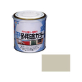 アサヒペン 水性多用途カラー 0.7L ソフトグレー FC743PM