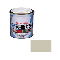 アサヒペン 水性多用途カラー 0.7L ソフトグレー FC743PM