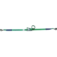 オールセーフ allsafe/ベルト荷締機 ラチェット式ツイストスナップフック仕様(重荷重) FC246HM-4795377