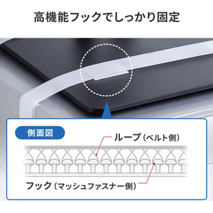 サンワサプライ 耐震固定ベルト FCK161B-QL-E106-イメージ10