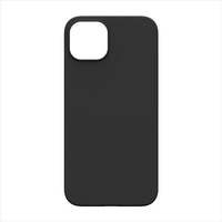 パワーサポート iPhone 14 Plus用保護ケース Air Jacket Rubber Black PFIM-72