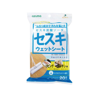 アズマ工業 セスキウェットシート 20枚入 FCA8248-SQA60