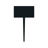 EFAY レクタングルスティック 6枚入 590606BK FC384LB-0866600